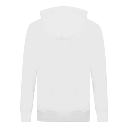Cavalli Class Zebrastreep Logo Witte Hoodie