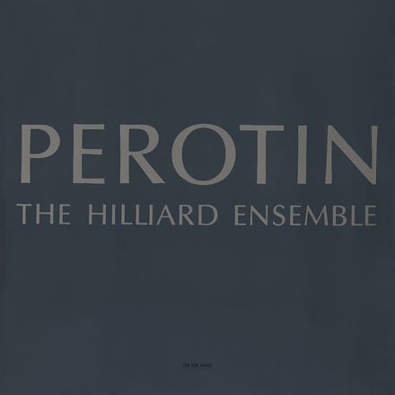 The Hilliard Ensemble - Perotinus (CD)