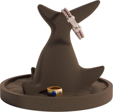 Fiastra Sieraden Organizer – Shark Design – Zwart