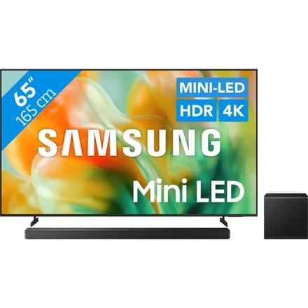 Samsung Mini-led 65" M83H (2026) + Samsung HW-QS700F (2025)