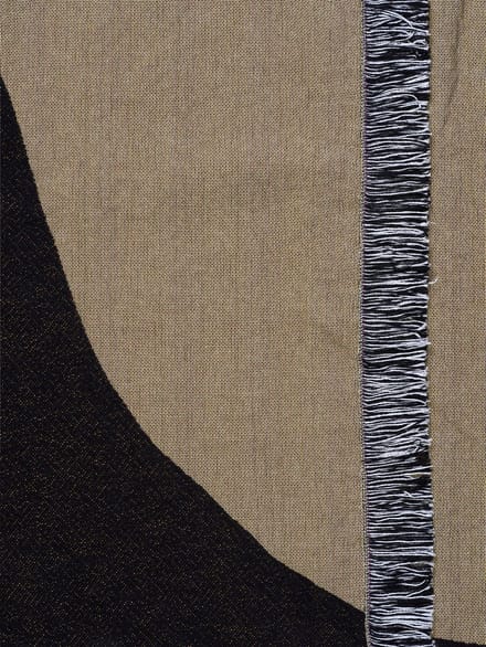 Ferm Living Vista Bedsprei - sand