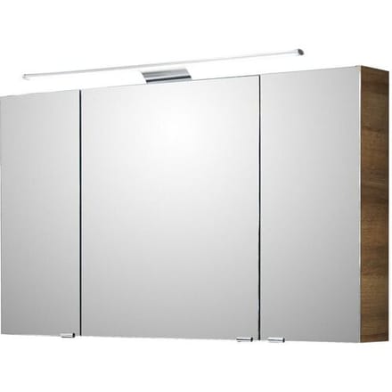 Steinkamp Life 2.0 mirror cabinet 120 cm with LED top light STSEAD01112G104