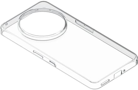 Origineel Nothing Phone (3a) Pro Hoesje Clear Case Hard Cover Transparant