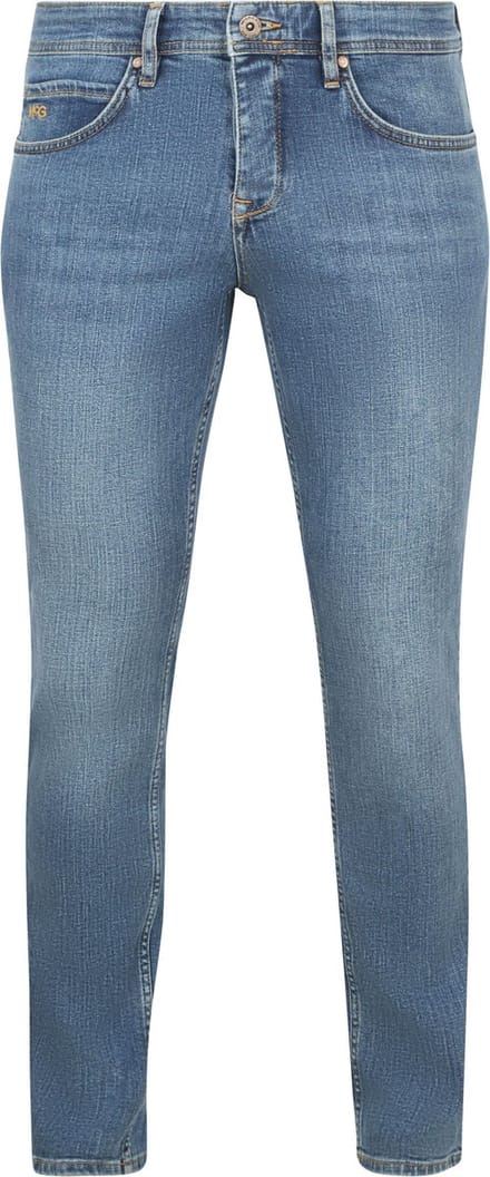 McGregor Jeans Medium Blue Denim - Maat W 31 - L 34 - Heren