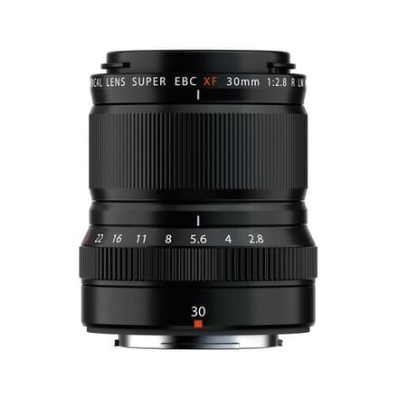 Fujifilm XF 30mm F2.8 R LM WR Macro Objectief