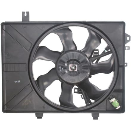 Koelventilatorwiel, motorkoeling NRF 47606