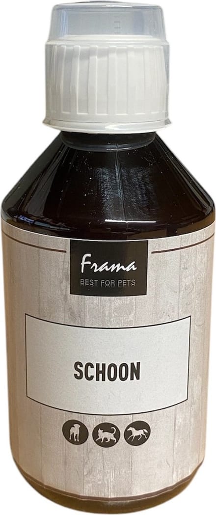 Frama Schoon 250ml (Detox Dierslank)