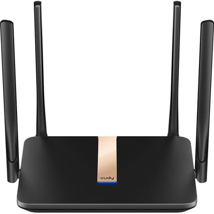 Cudy LT500D 4G AC1200 Wi-Fi Router with Detachable Antennas - Wireless router Wi-Fi 5