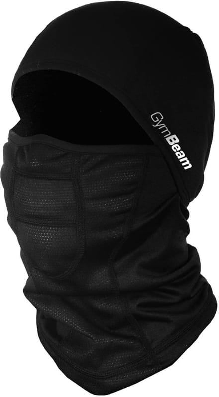 GymBeam Bivakmuts Gezichtsmasker Zwart M/L