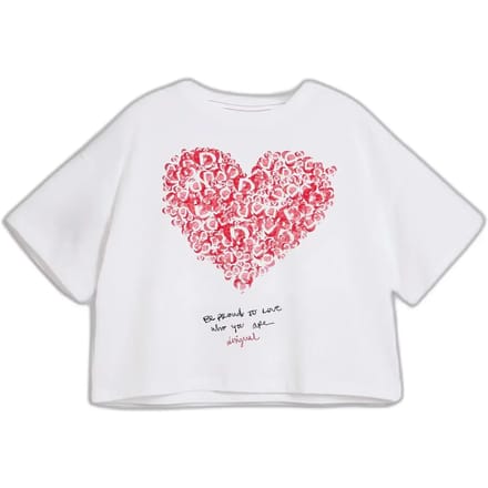 Meisjes-T-shirt Desigual Dalila