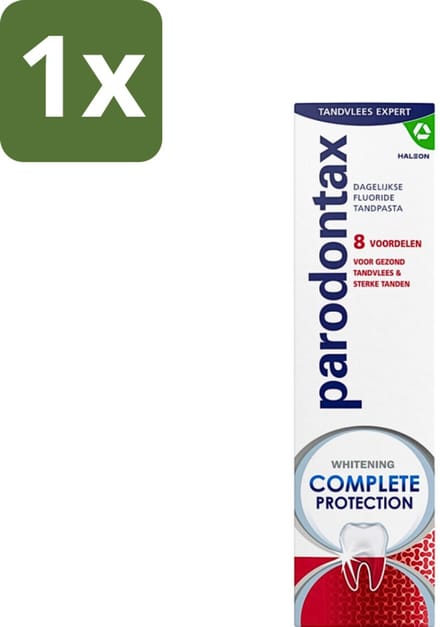 Parodontax - Tandpasta - Complete Protection - Extra Fresh - 75 ml - 1 stuk