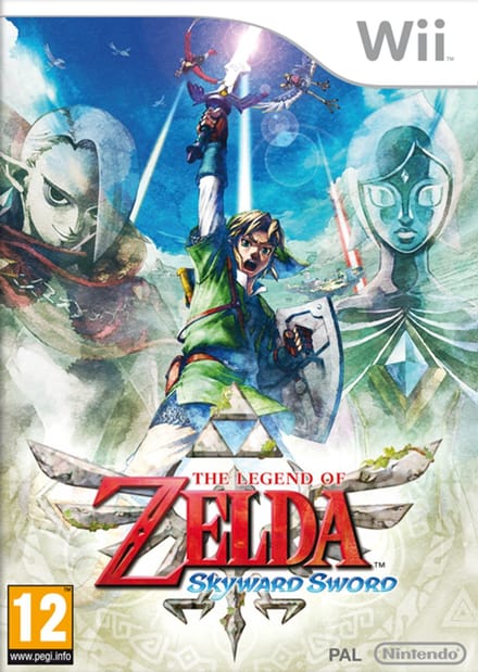 Zelda Skyward Word - Wii - FR