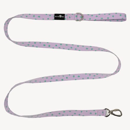Polkadot - Hondenriem - S- 2 cm breed - 2 m / 2 meter / 200 cm lang- Leiband hond