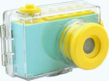 Mijn Eerste Camera 2 - Blauw -Mini & Waterdichte Avonturen Camera Voor Onvergetelijke Herinneringen