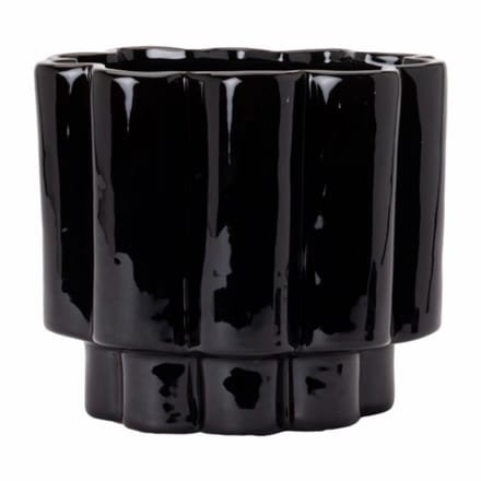 by fonQ Ceramic Vaas Ø23 cm - Black