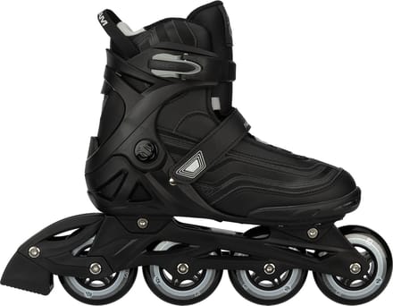 Nijdam Inline Skates - Gear Up - Maat 45 - Zwart