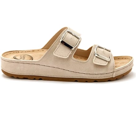 Extra grote reflexologie slippers voor vrouwen Pédiconfort