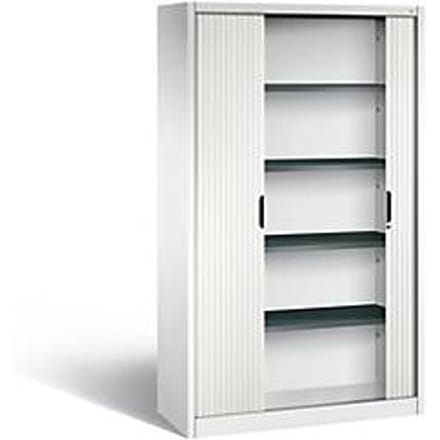 C+P Roldeurkast Omnispace - B 1200 x D 420 X H 1980 mm - wit