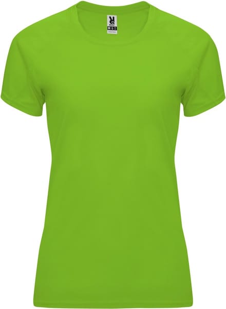 Roly Women´s Bahrain T-Shirt RY0408 - Lime Green 225 - S