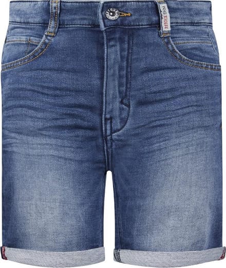 Retour Jeans Jongens Jeans short - medium blue denim - Maat 7