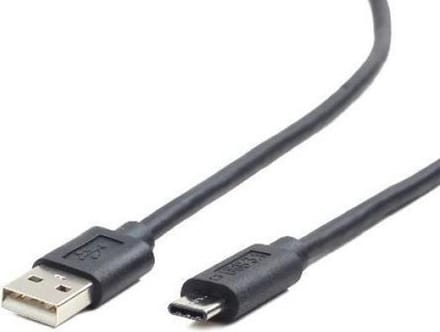 Cablexpert USB2-AMCM-10 USB-kabel 3 m USB A USB C Zwart