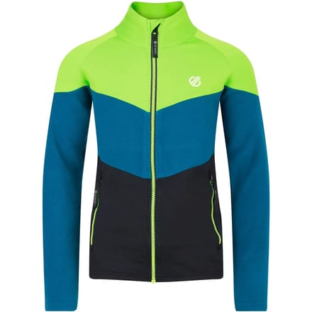 Dare2b Emergent Iii Core Stretch Sweatshirt Met Rits Veelkleurig 3-4 Years Jongen