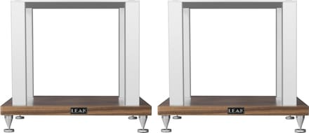Leak Sandwich 250 Stands Luidsprekerstands - Optimale Luisterhoogte - Stabiele Constructie - Elegant Design - Walnoot