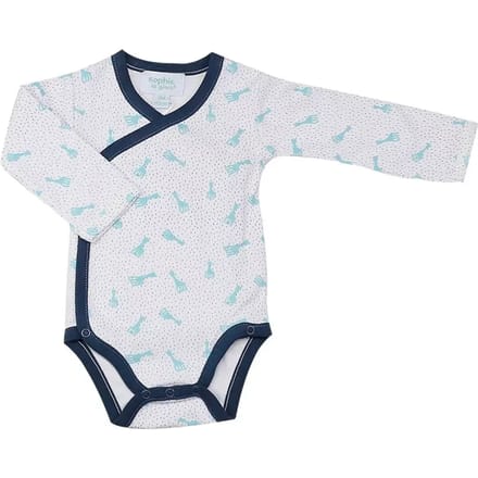 Baby romper met lange mouwen Trois Kilos Sept