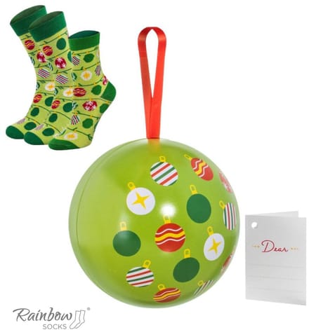 Kerstsok - Familie Set - 3 Paar - EU 24-29, EU 36-40, EU 41-46