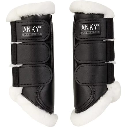 Anky Beenbeschermers Anky Proficient Atb23003 Zwart