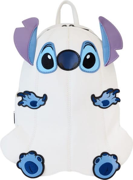 Disney Loungefly Backpack Stitch Ghost Cosplay