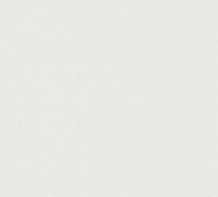 TEXTIELLOOK BEHANG | Basic - Lichtgrijs Crème - A.S. Création Casual Living