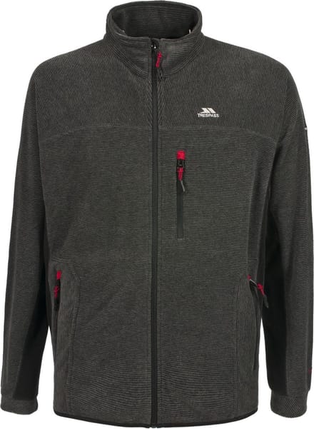 Trespass fleecejas/fleecepullover Jynx - Herenfleece At300 Zwart