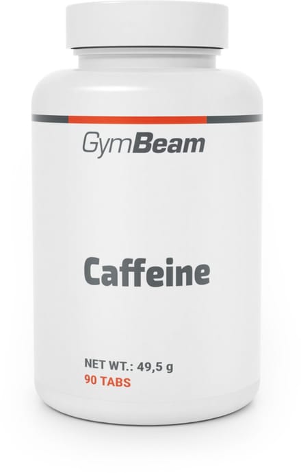 GymBeam Cafeïne 90 tab niet-gearomatiseerd