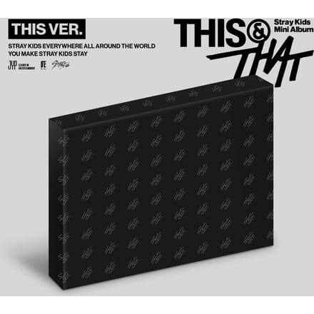 STRAY KIDS - [THIS & THAT] 10ème Mini Album THIS