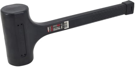 Awtools Black Line - Terugslagvrije Hamer - 1800g - Ergonomische Handgreep