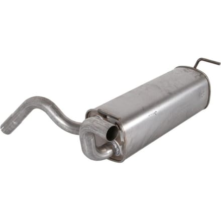 Geluiddemper achter ASMET 05.248