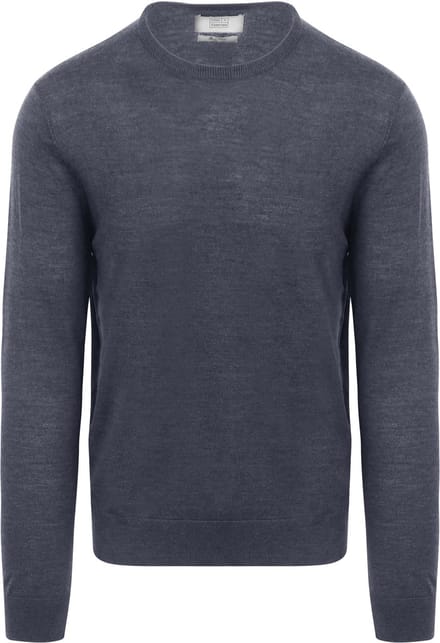 King Essentials The John Pullover Merino Antraciet - Maat S - Heren - Pullovers