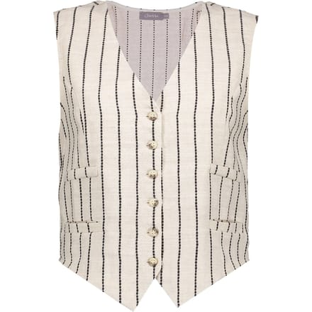 Geisha Gilet Sand/black Taglia: M | Gilet Outlet | Donna | Marrone
