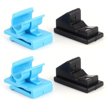 Onderste Handschoenkast Gesp Clips Bump Stoppers Passen voor HOLDEN COMMODORESTATESMANVZ MONARO blue