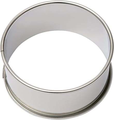BrandNewCake Cakering met Kraalrand Ø6,5x3cm