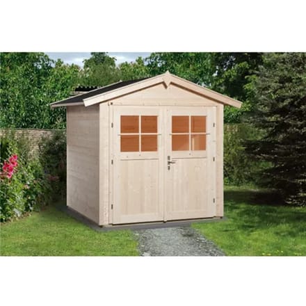 Weka Tuinhuis 224 - Onbehandeld - 227x205cm