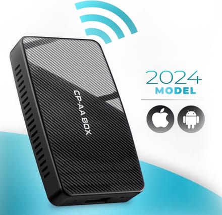 COOL'R® Car Dongle Pro - 2-in-1 Auto Dongle - Geschikt voor Apple Carplay & Android Auto - Draadloos