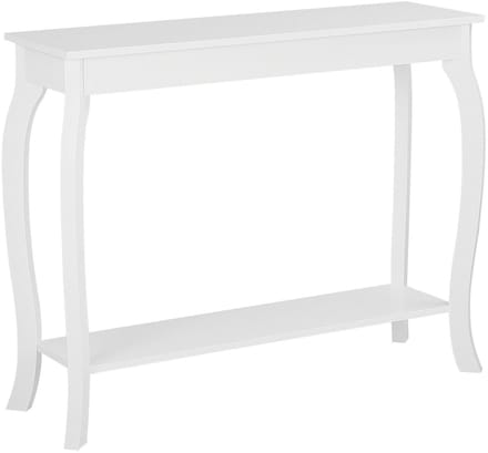 HARTFORD - Consoletafel - Wit - MDF