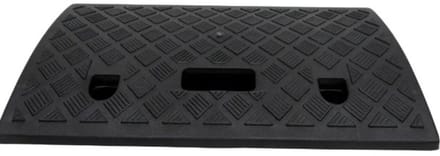 Practo Tools - Oprijdrempel Kunststof 10 cm hoog – Antislip – Max. 2000 kg