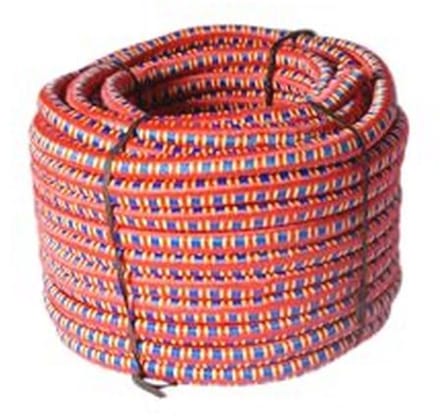 Geweven polyester riem 10m - Geschikt voor diverse doeleinden, maximale belasting 153 kg