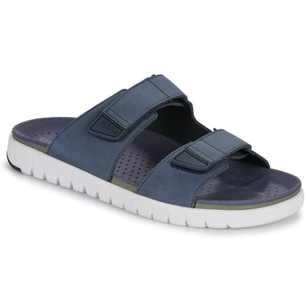 GEOX FLEXTRIDE S HEREN Sandalen - MARINEBLAUW - Maat 40