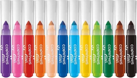 Maped Color’Peps Mini Power Stiften 12 Kleuren
