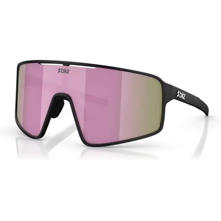 BLIZ Active Eyewear P001S Matt Black Zonnebril zwart