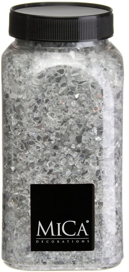 Spiegelglas Steentjes 650ml - Mica Decorations